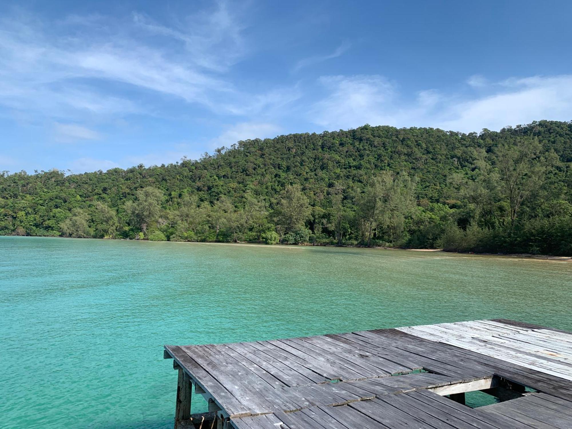 Easy Tiger - M'Pai Bay Beach, كوه رونغ ساملوم المظهر الخارجي الصورة