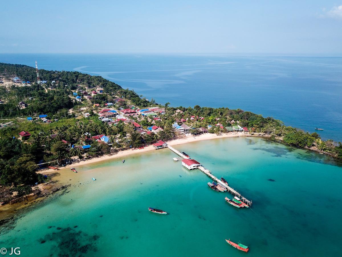 Easy Tiger - M'Pai Bay Beach, كوه رونغ ساملوم المظهر الخارجي الصورة